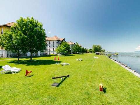 La struttura|Rosalia|Lago Balaton - spiagge del sud|Balatonoszod