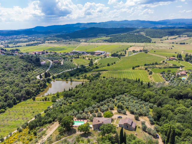 Haus/Residenz|La Querciolaia|Toskana Chianti|Pergine Valdarno