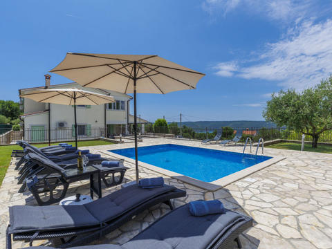 Dom/Rezydencja|Villa Dina|Istria|Trget