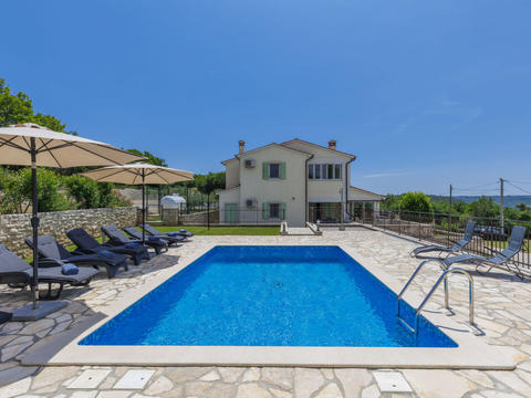 Dom/Rezydencja|Villa Dina|Istria|Trget
