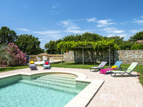 Maison / Résidence de vacances|Mas Magot|Gard-Lozère|Mons