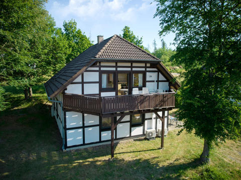 Dom/Rezydencja|Am Sternberg 228|Jezioro Eder|Frankenau