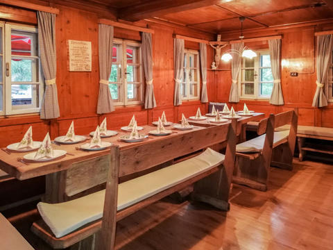 L'intérieur du logement|Geislerhütte|Zillertal|Mayrhofen