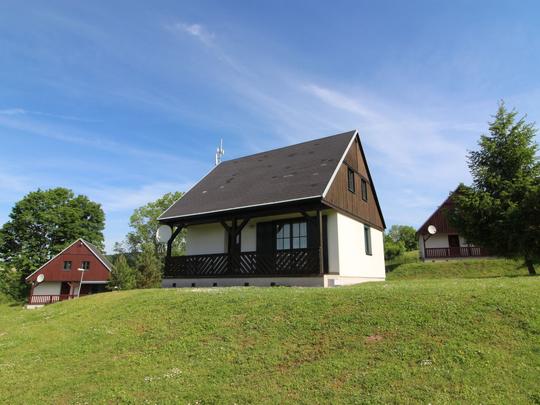 Casa Holiday Hill 50, Repubblica Ceca, Monti dei Giganti, Černý Důl/Čistá, Veduta aerea