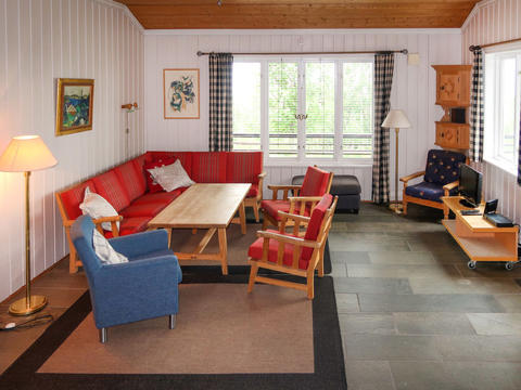 L'intérieur du logement|Gjefselykkja|Gudbrandsdalen|Skeikampen