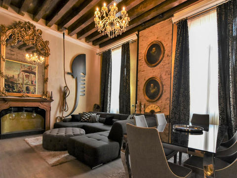 Innenbereich|Suite Casa Nova|Venetien|Venezia San Marco