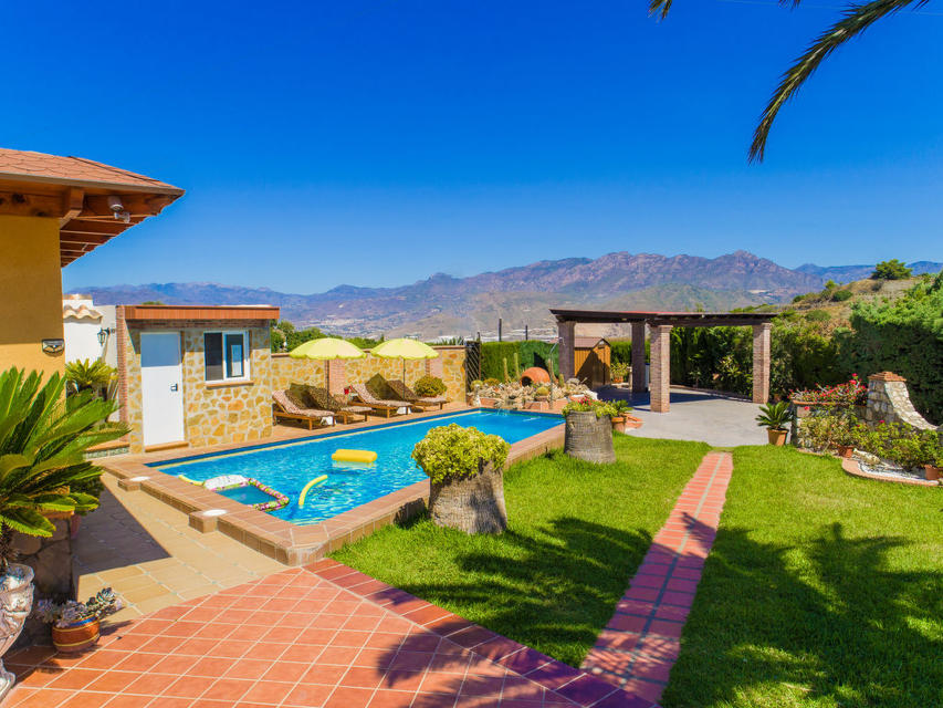 Vakantiehuis El Nido, Spanje, Costa Tropical, Motril, Buitenzwembad