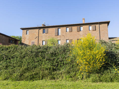Dom/Rezydencja|Borgo del Papa|Siena i okolice|Chiusi