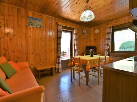 L'intérieur du logement|Casa Crapena|Lombardie|Livigno