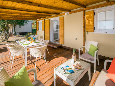 Inside|Mobilhome Deluxe|Istria|Rovinj/Bale