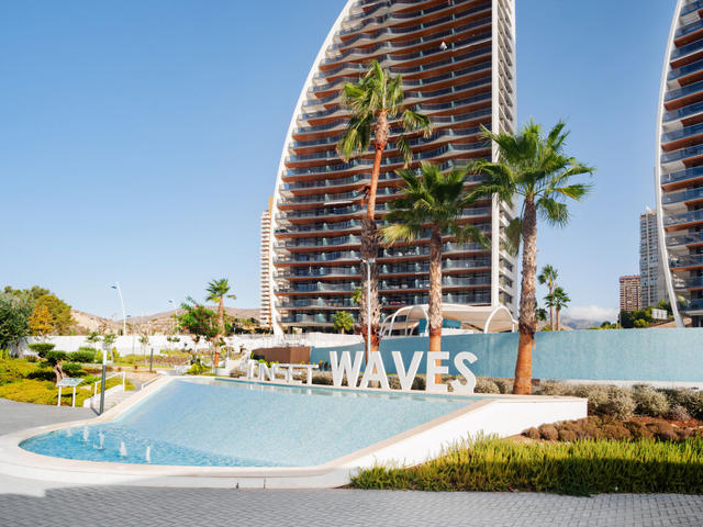 Huis/residentie|Sunset waves|Costa Blanca|Benidorm