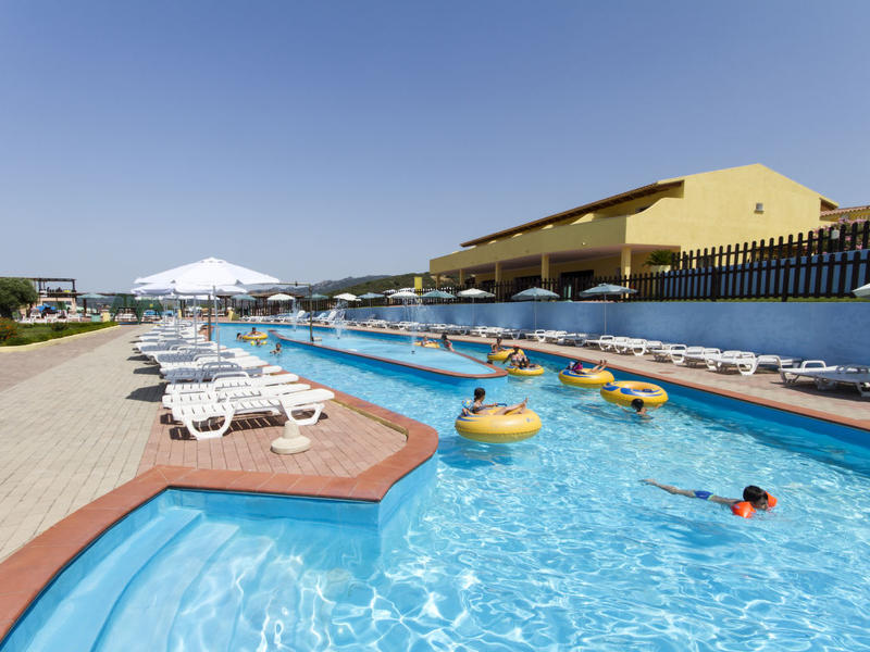 Maison / Résidence de vacances|Residence Aquafantasy|Sardaigne|Isola Rossa