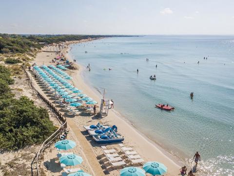 Maison / Résidence de vacances|Happy Standard|Salento|Porto Cesareo