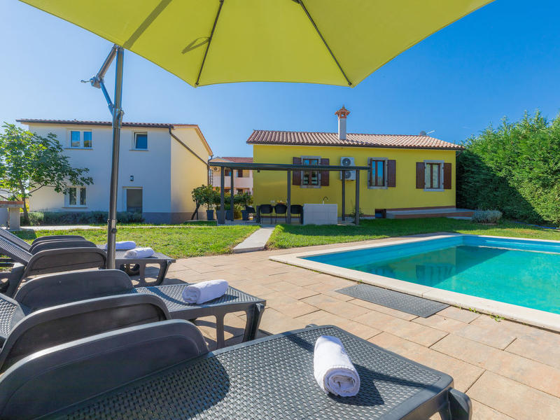Maison / Résidence de vacances|Corina|Istrie|Labin