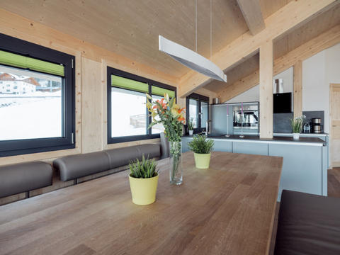L'intérieur du logement|Premium # 09 mit Sauna & Swim Spa|Styrie|Pichl