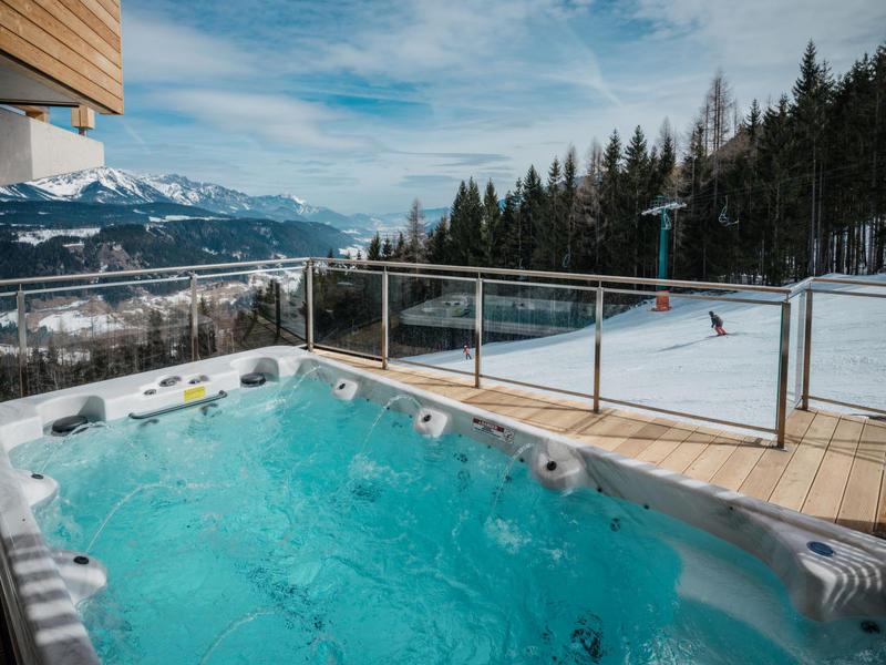 Maison / Résidence de vacances|Chalet Wellnes mit Swim Spa|Styrie|Pichl