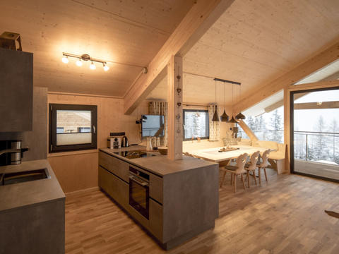 Interior|Superior # 02 Sauna&Sprudelwanne innen|Estiria|Pichl