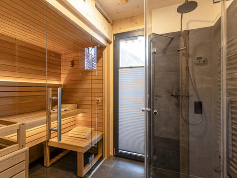 Wnętrze|mit 4 Schlafzimmern mit Sauna & Kamin|Tyrol|Biberwier