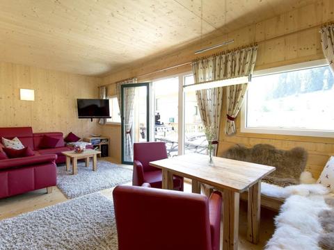 Wnętrze|Chalet mit 2 Schlafzimmern & IR-Sauna|Murtal-Kreischberg|Sankt Georgen am Kreischberg