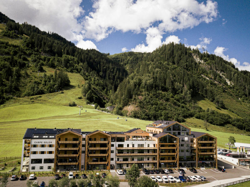 Casa / Residência|Penthouse Sonnblick mit Sauna|Pinzgau|Rauris