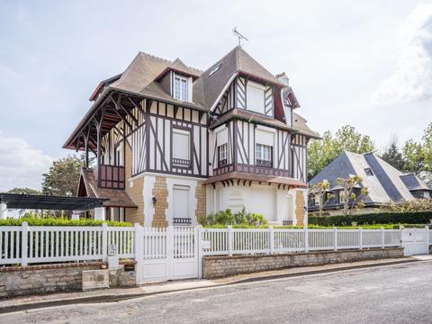 Hus/ Residens|La Pergola|Normandiet|Cabourg