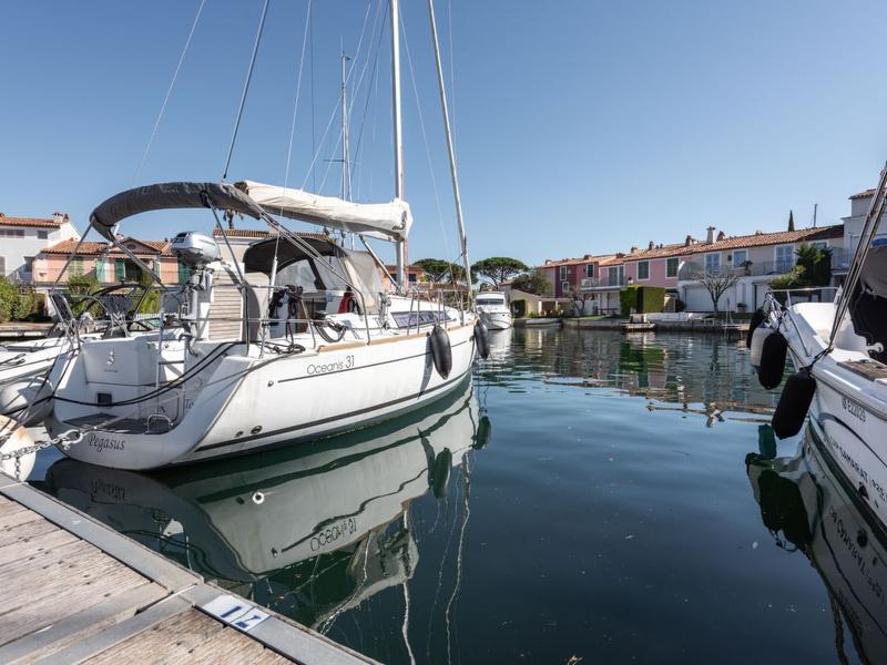 La struttura|Place Spoerry|Costa Azzurra|Port Grimaud