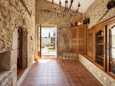 L'intérieur du logement|La Chambaillarde|Provence|Dieulefit