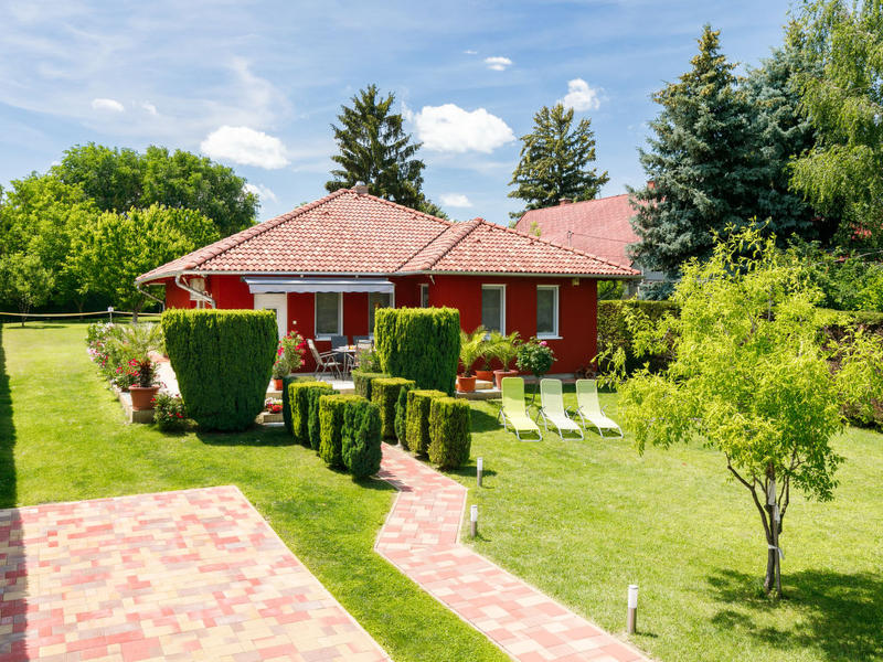 Maison / Résidence de vacances|Sunshine|Lac Balaton rive sud|Balatonboglar/Szemes