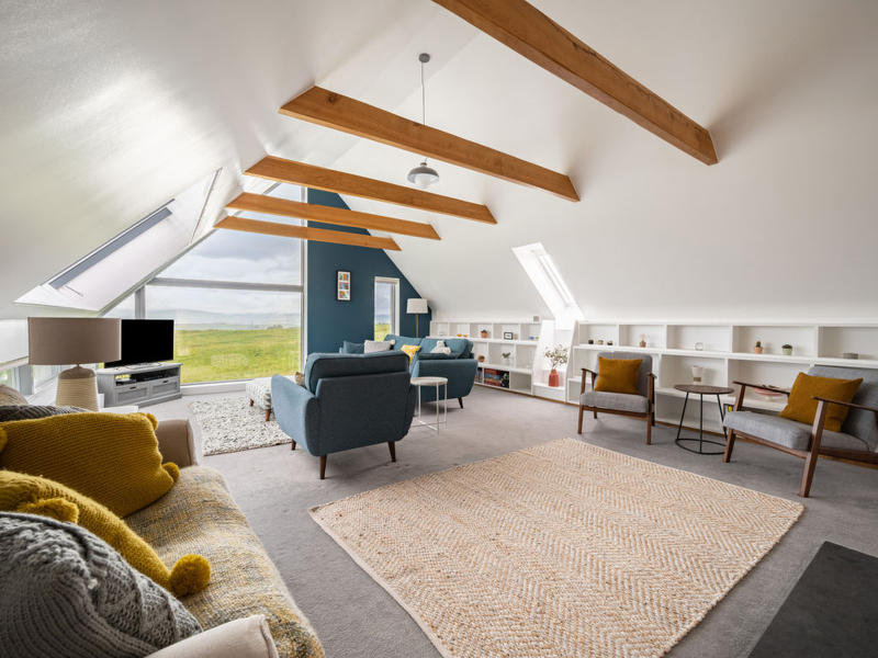L'intérieur du logement|Spindrift|Ecosse|Isle of Skye