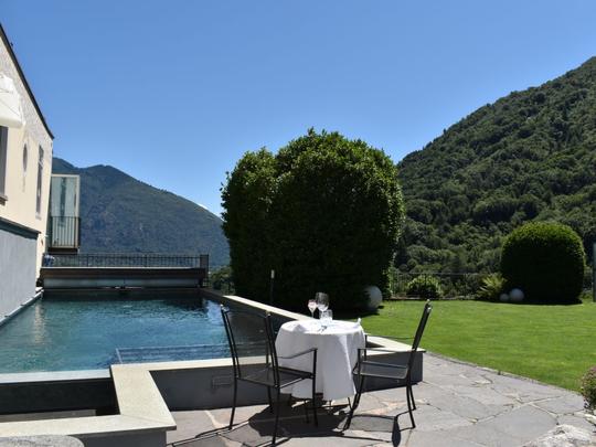 Appartement Capriccio 14 Balcony, Zwitserland, Ticino, Intragna, Buitenzwembad