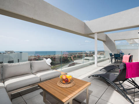 Haus/Residenz|Manilva Views|Costa del Sol|Estepona