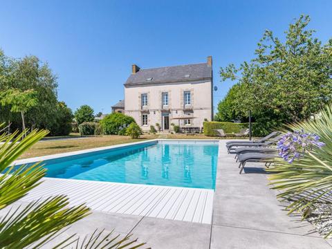 Haus/Residenz|La Maison des Frères (villa + annexe)|Morbihan|Caden