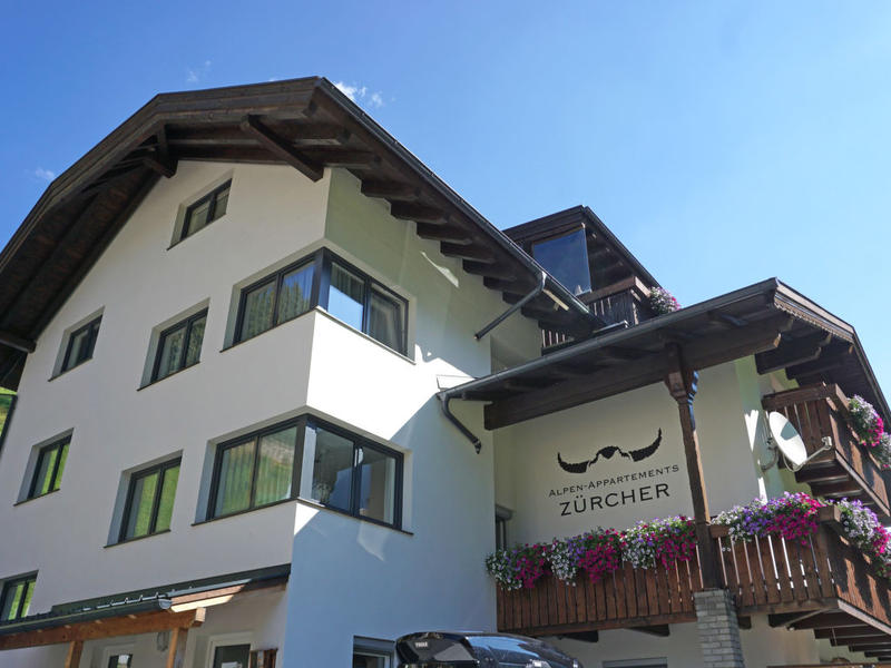 Hus/ Residence|Enzian / Zürcher|Paznaun|Kappl