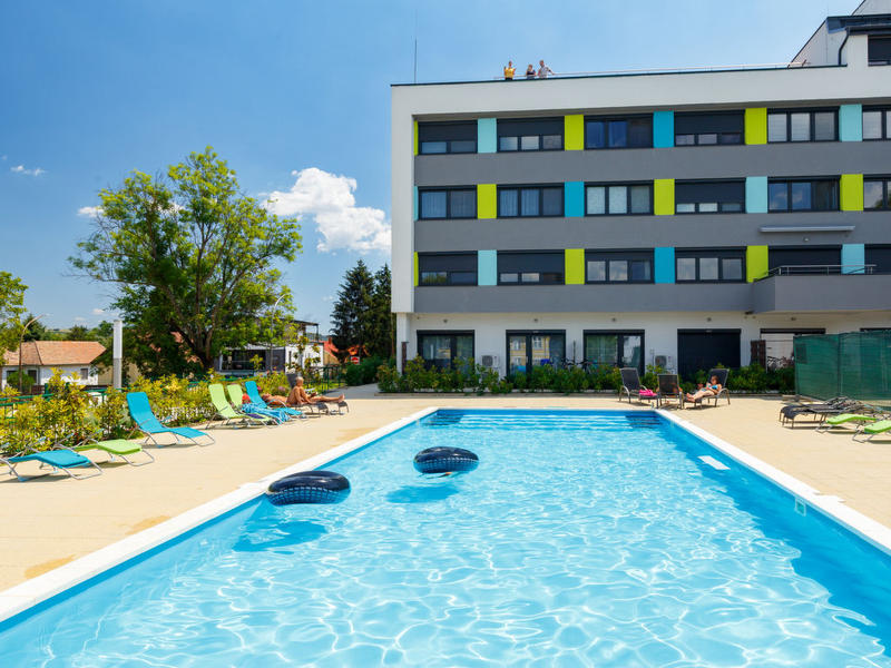 Maison / Résidence de vacances|Juventus|Lac Balaton rive sud|Balatonföldvár