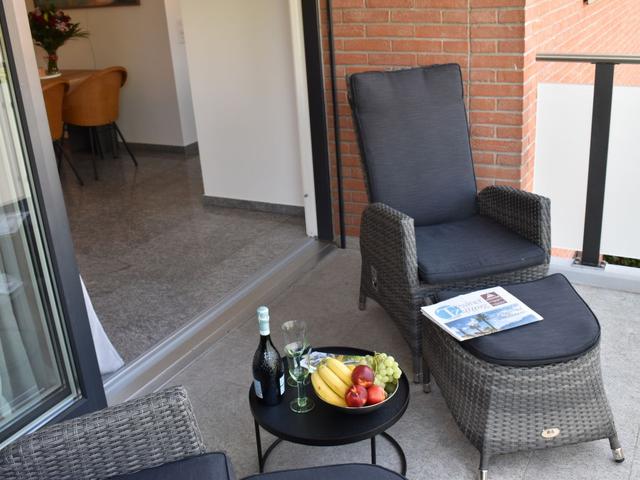 Appartement Gridone, Zwitserland, Ticino, Ascona, Terras