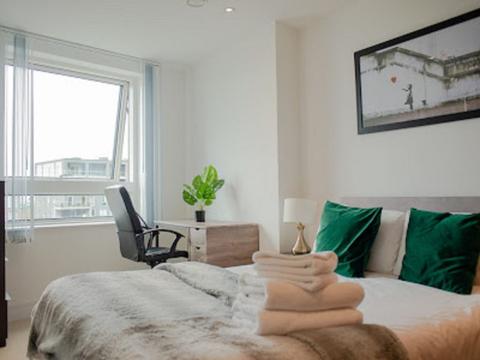 L'intérieur du logement|Lincoln Plaza|Londres|Canary Wharf