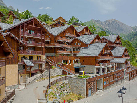 Maison / Résidence de vacances|Les Epinettes|Dauphiné|Vaujany