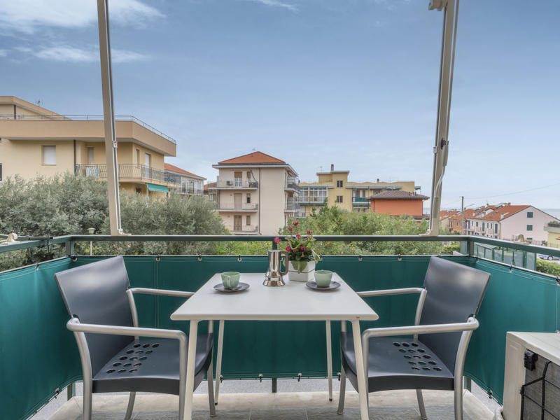 House/Residence|Terrazzino vista Mare|Liguria Riviera Ponente|Ceriale