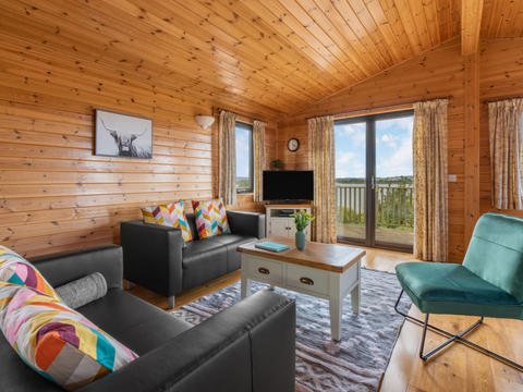 Innenbereich|Loch Side Lodge 8|Schottland|Kinross