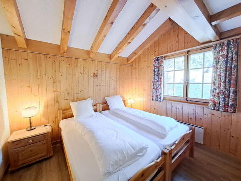 L'intérieur du logement|Pinot Gris combles|Valais|Verbier