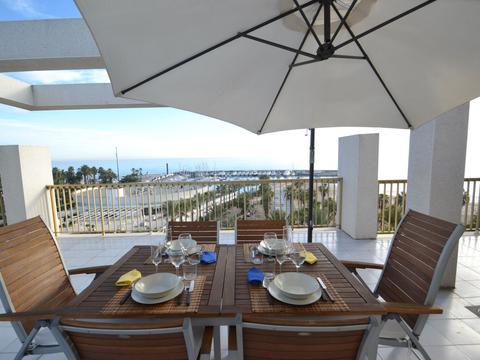 Haus/Residenz|Atico Miramar|Costa Dorada|Salou