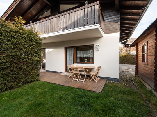 Apartman Alpenchalets, Austrija, Pinzgau, Zell am See, Terasa