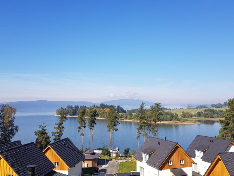 La struttura|Lakeside Village 29|Selva Boema|Frymburk