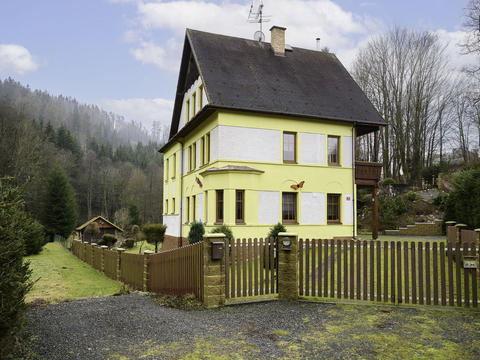 Haus/Residenz|Zlata Olesnice|Isergebirge|Tanvald