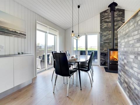 L'intérieur du logement|"Øthbiorn" - 1.1km from the sea|Jutland du nord-ouest|Løkken