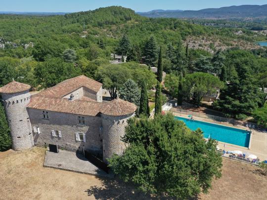 Appartement Lou Castel, Frankrijk, Ardèche, Casteljau, Huis