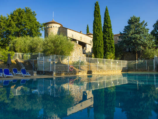 Appartement Lou Castel, Frankrijk, Ardèche, Casteljau, Buitenzwembad