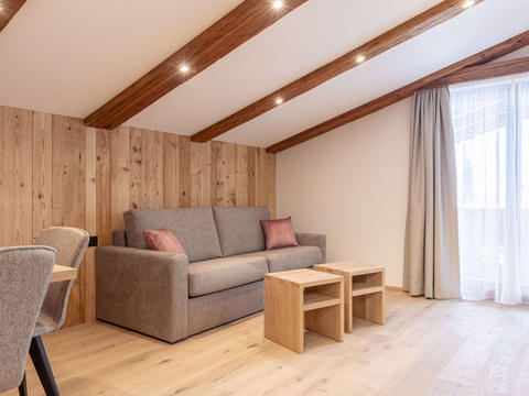 Wnętrze|mit 1 Schlafzimmer für 4 Personen|Tyrol|Kitzbühel