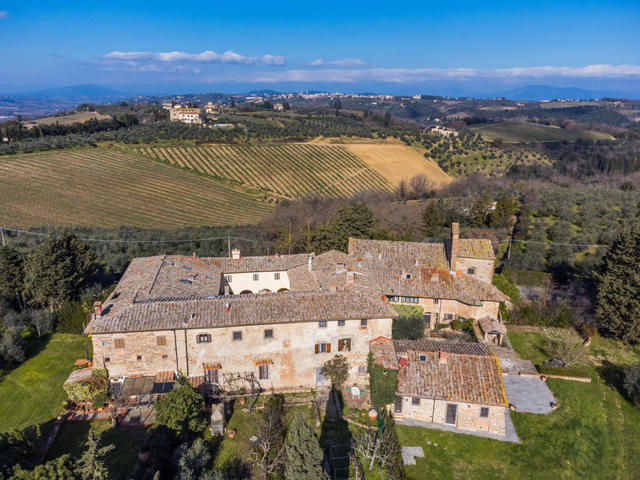 Dom/Rezydencja|Il Convento|Toskania Chianti|Montefiridolfi