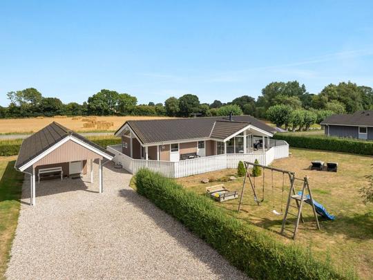 Casa de vacaciones "Stefanka" - 600m from the sea, Dinamarca, Fionia & islas, Rudkøbing, Casa
